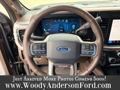 2025 Ford Super Duty F-250 SRW King Ranch