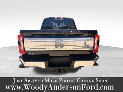 2025 Ford Super Duty F-250 SRW King Ranch