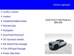 2026 Ford Super Duty F-350 SRW Platinum