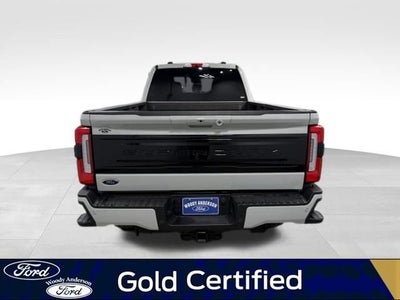 2026 Ford Super Duty F-350 SRW Platinum
