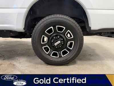 2026 Ford Super Duty F-350 SRW Platinum