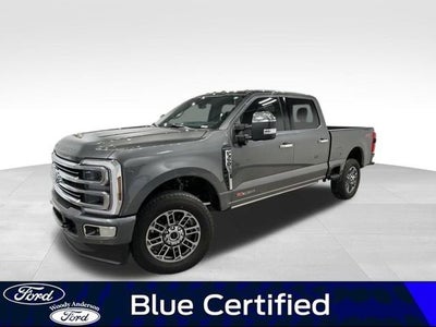 2025 Ford Super Duty F-350 SRW Platinum