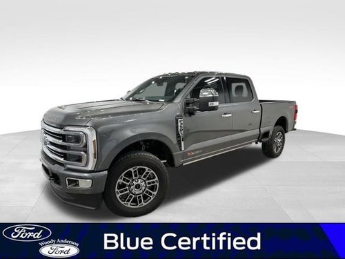 2025 Ford Super Duty F-350 SRW Platinum