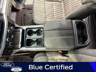 2025 Ford Super Duty F-350 SRW Platinum