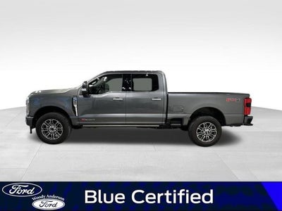 2025 Ford Super Duty F-350 SRW Platinum