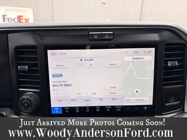 2025 Ford Super Duty F-350 SRW Platinum