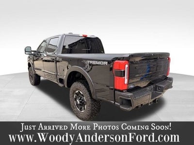 2025 Ford Super Duty F-350 SRW Platinum