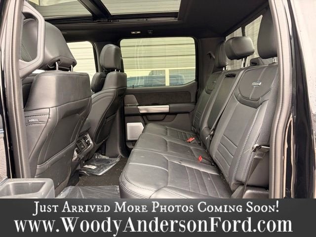 2025 Ford Super Duty F-350 SRW Platinum