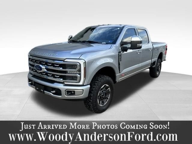 2024 Ford Super Duty F-350 SRW Platinum