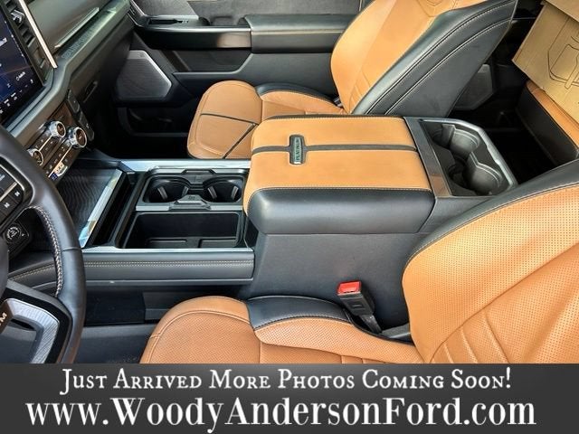 2024 Ford Super Duty F-350 SRW Platinum