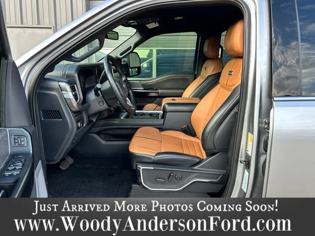 2024 Ford Super Duty F-350 SRW Platinum