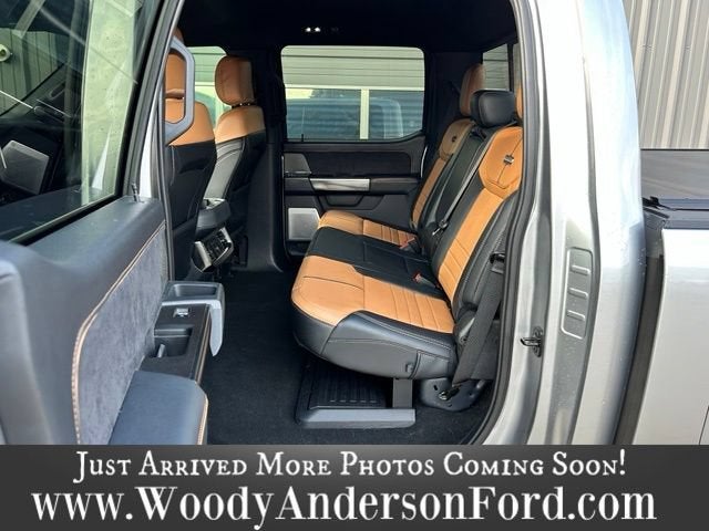 2024 Ford Super Duty F-350 SRW Platinum