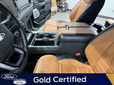 2024 Ford Super Duty F-350 SRW Platinum