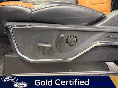 2024 Ford Super Duty F-350 SRW Platinum