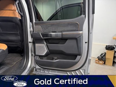 2024 Ford Super Duty F-350 SRW Platinum