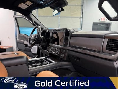 2024 Ford Super Duty F-350 SRW Platinum