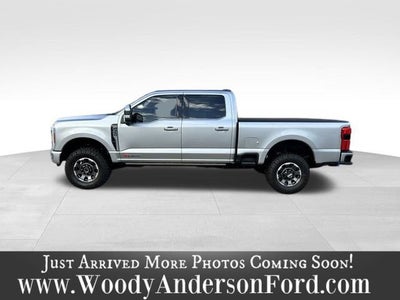2024 Ford Super Duty F-350 SRW Platinum