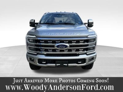 2024 Ford Super Duty F-350 SRW Platinum