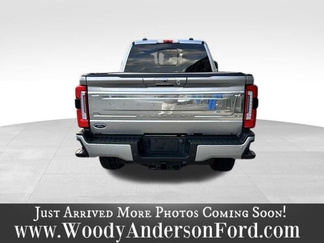 2024 Ford Super Duty F-350 SRW Platinum