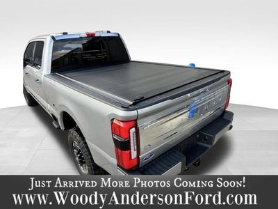 2024 Ford Super Duty F-350 SRW Platinum