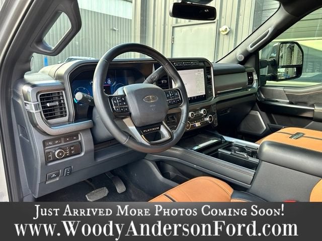 2024 Ford Super Duty F-350 SRW Platinum