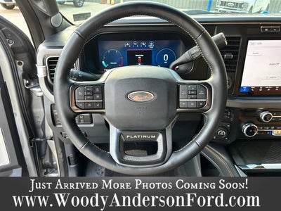 2024 Ford Super Duty F-350 SRW Platinum