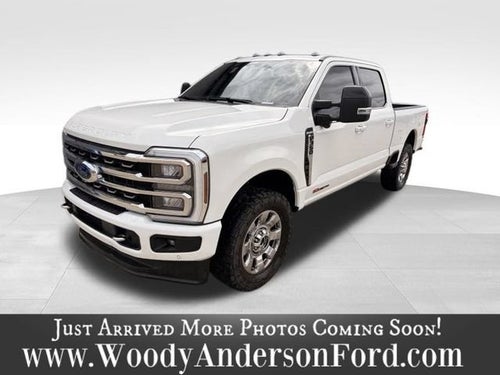 2024 Ford Super Duty F-350 SRW King Ranch
