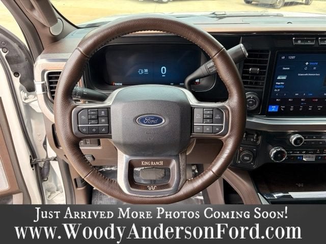 2024 Ford Super Duty F-350 SRW King Ranch