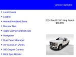 2024 Ford Super Duty F-350 SRW King Ranch