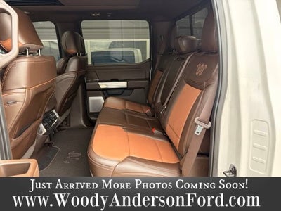 2024 Ford Super Duty F-350 SRW King Ranch