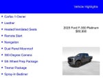 2025 Ford Super Duty F-350 SRW Platinum