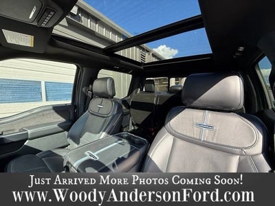 2025 Ford Super Duty F-350 SRW Platinum