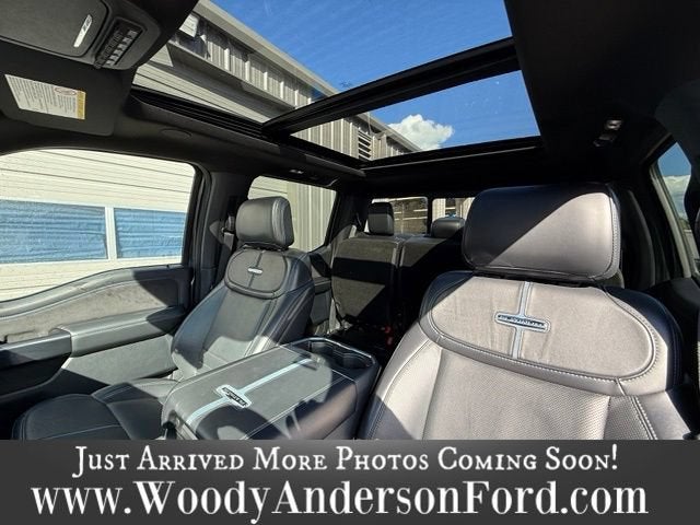 2025 Ford Super Duty F-350 SRW Platinum