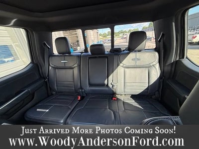 2025 Ford Super Duty F-350 SRW Platinum