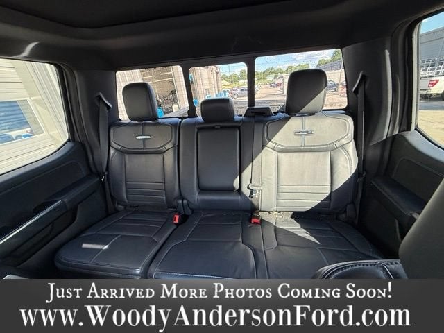 2025 Ford Super Duty F-350 SRW Platinum