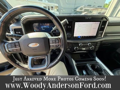 2025 Ford Super Duty F-350 SRW Platinum