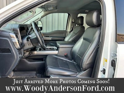 2024 Ford Super Duty F-350 SRW LARIAT