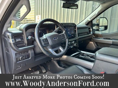 2024 Ford Super Duty F-350 SRW LARIAT