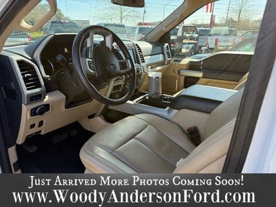 2021 Ford Super Duty F-350 SRW LARIAT