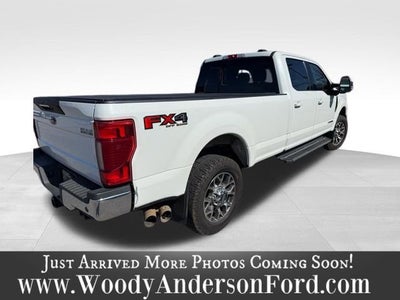 2021 Ford Super Duty F-350 SRW LARIAT