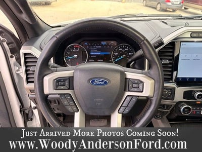 2022 Ford Super Duty F-350 SRW LARIAT