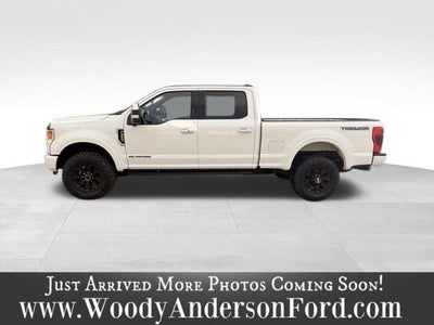 2022 Ford Super Duty F-350 SRW LARIAT