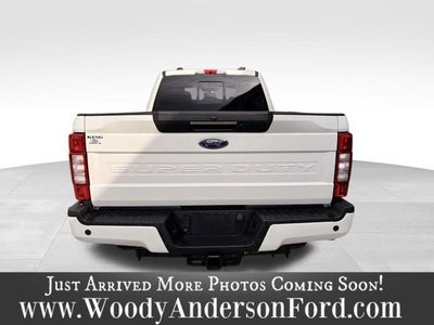 2022 Ford Super Duty F-350 SRW LARIAT