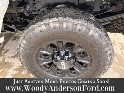 2022 Ford Super Duty F-350 SRW LARIAT