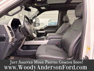 2022 Ford Super Duty F-350 SRW LARIAT