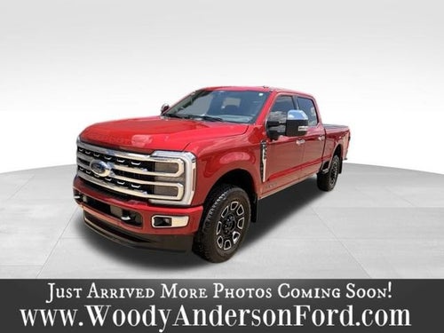 2024 Ford Super Duty F-350 SRW Platinum