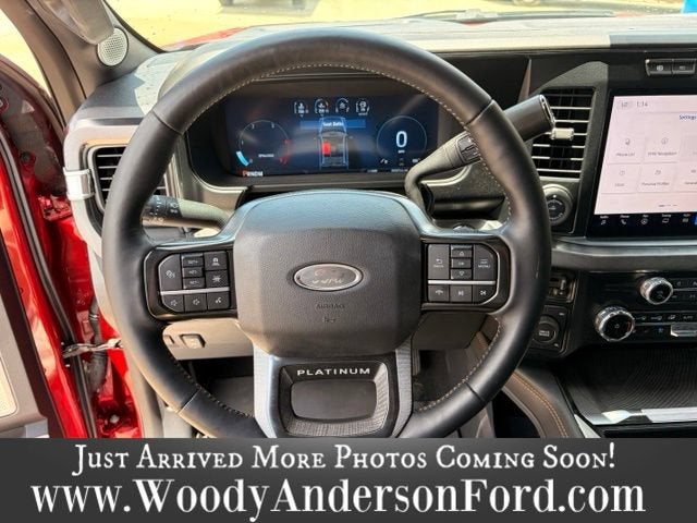 2024 Ford Super Duty F-350 SRW Platinum