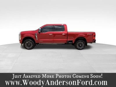2024 Ford Super Duty F-350 SRW Platinum