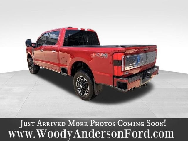 2024 Ford Super Duty F-350 SRW Platinum