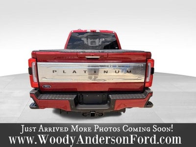 2024 Ford Super Duty F-350 SRW Platinum
